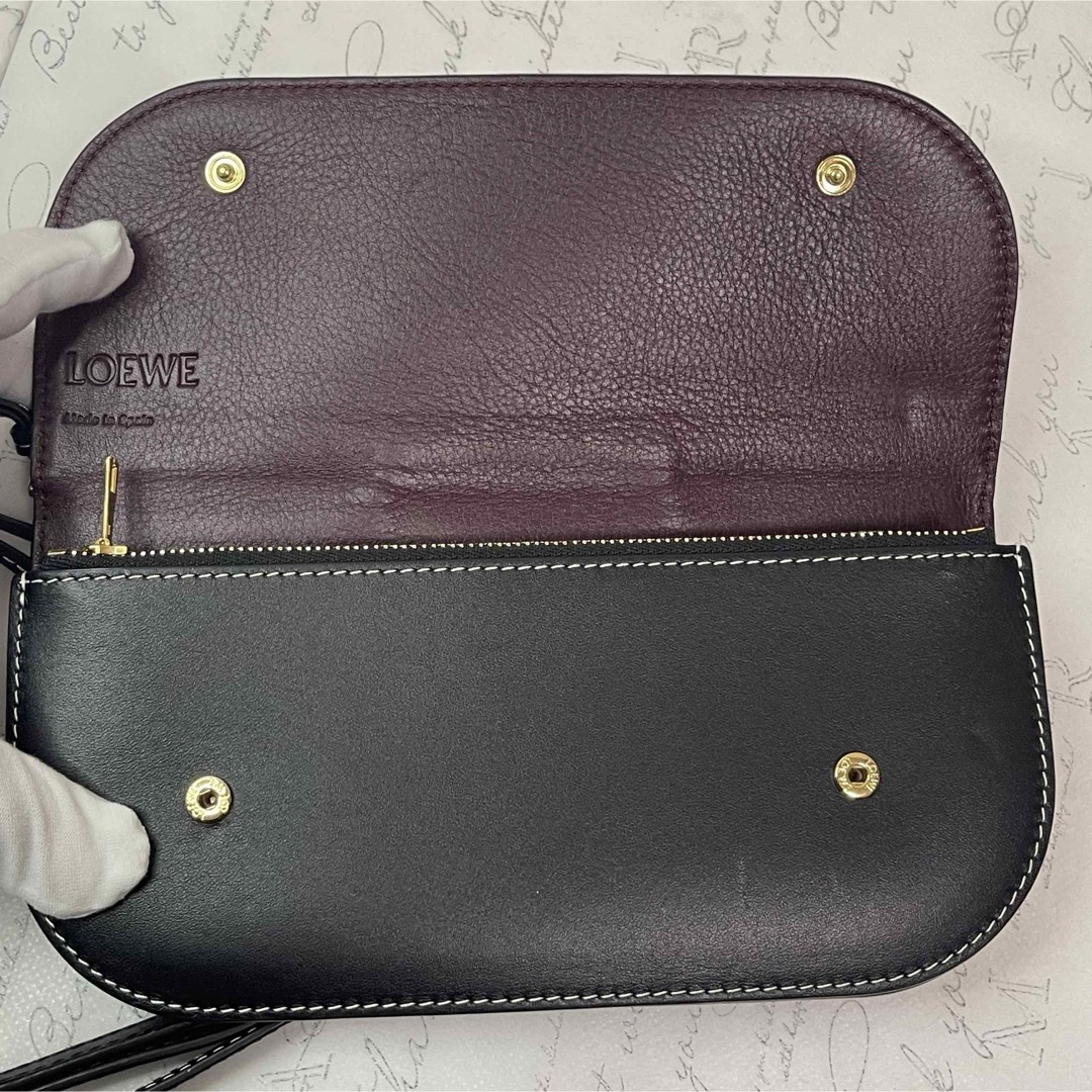 ✨美品✨LOEWE　ゲートポシェット　ショルダーウォレット　お財布ポシェット