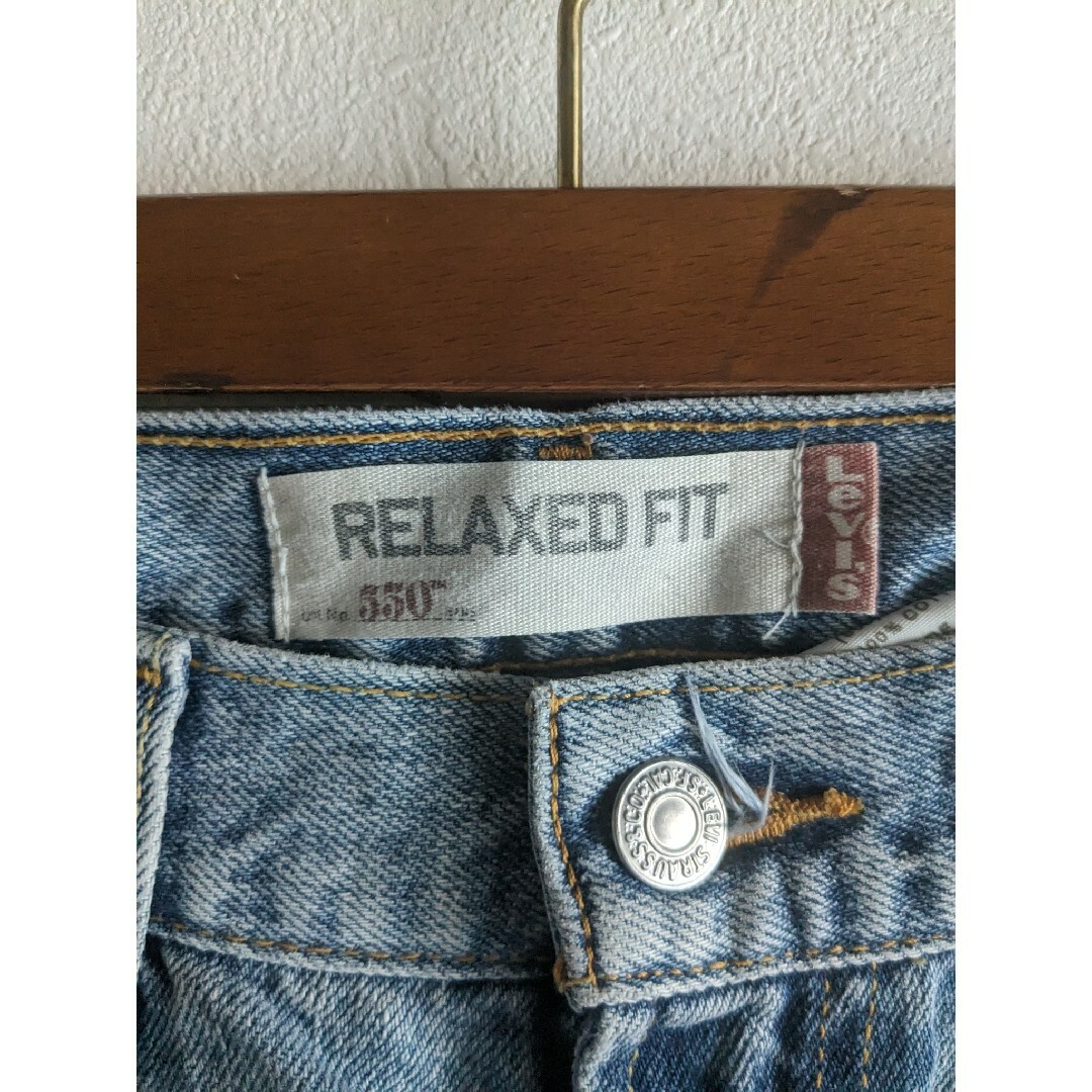 JOURNAL STANDARD(ジャーナルスタンダード)のLevi's 550 RELAXED FIT DENIM PANTS メンズのパンツ(デニム/ジーンズ)の商品写真