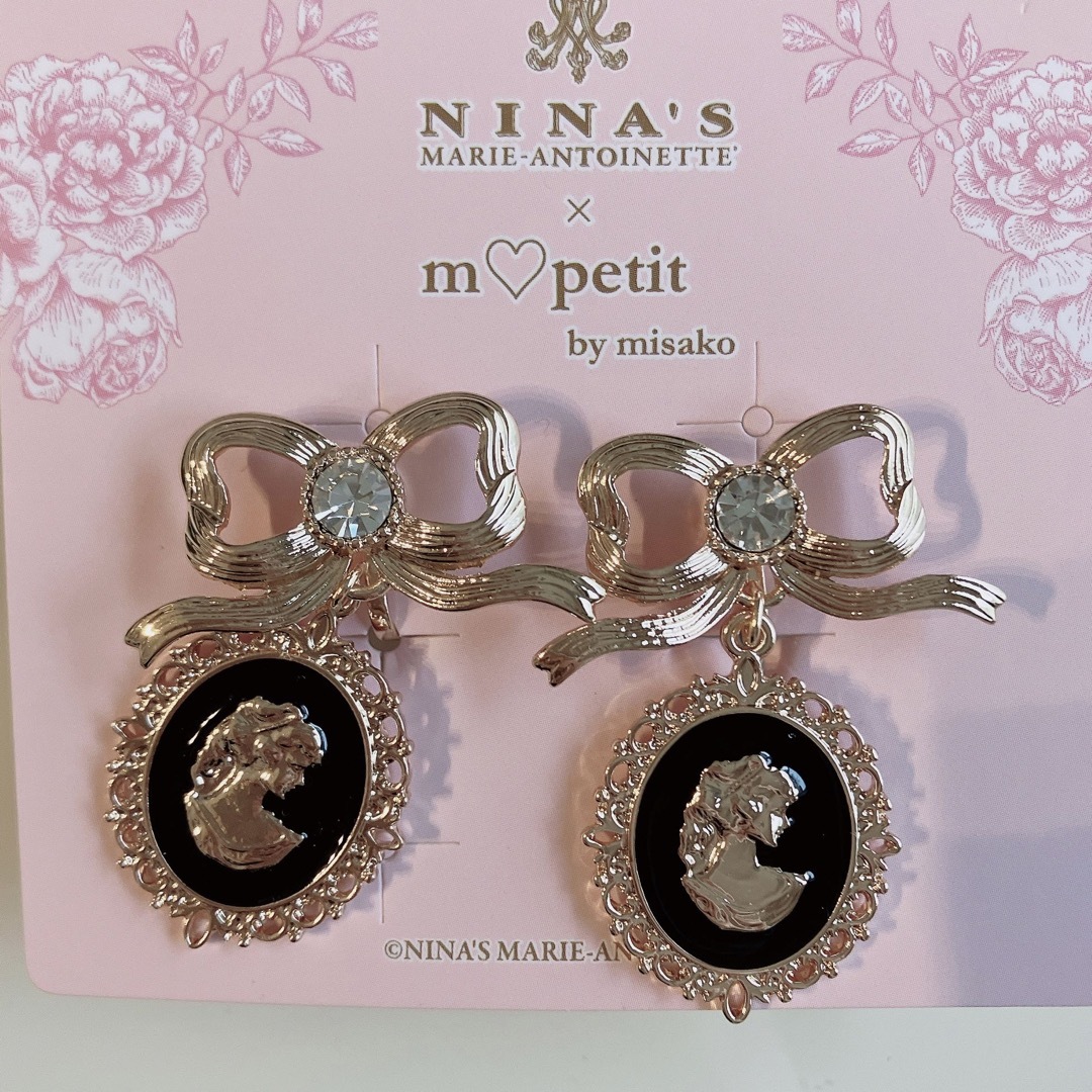 しまむら(シマムラ)のしまむら　青木美沙子　NINA'Sコラボ　ショルダーバック　イヤリング　まとめ売 レディースのバッグ(ショルダーバッグ)の商品写真