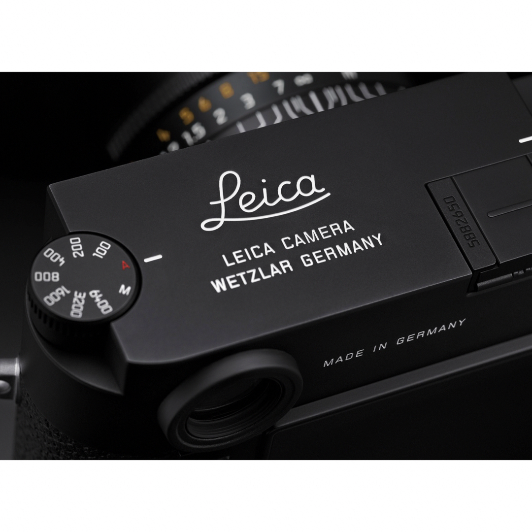 LEICA(ライカ)のLeica（ライカ） クラシックロゴ ステッカー（2枚セット） エンタメ/ホビーのコレクション(ノベルティグッズ)の商品写真