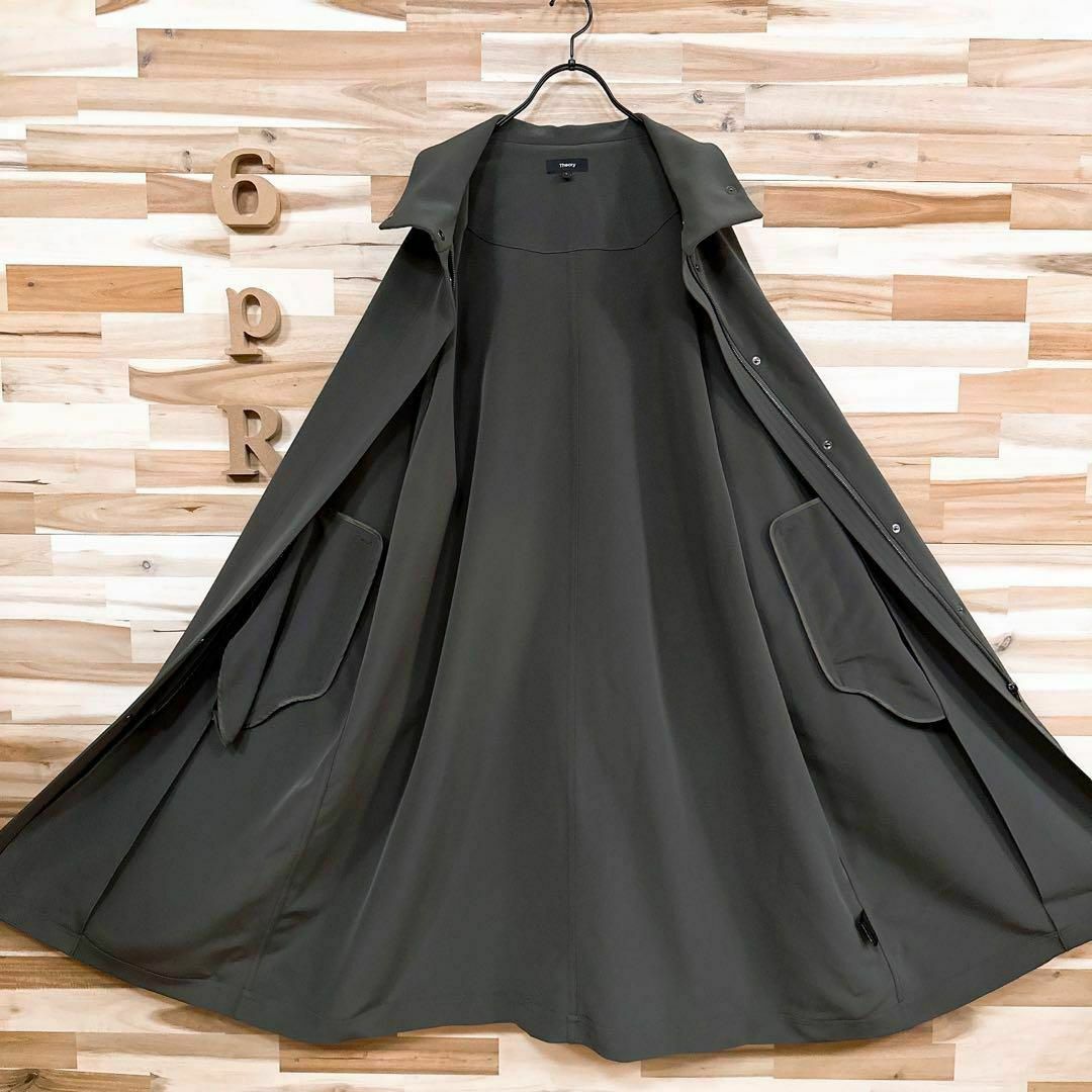 Theory - 完売品【セオリー】オーバーサイズ ミリタリー モッズ Theory - 完売品【セオリー】オーバーサイズ ミリタリー モッズ