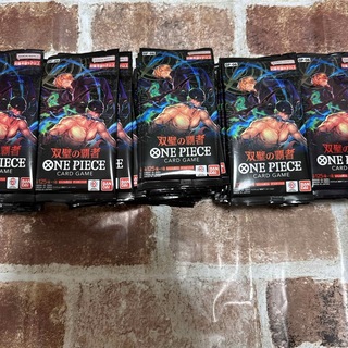 ONE PIECE - ワンピースカードゲーム 双璧の覇者 新時代の主役各1box ...