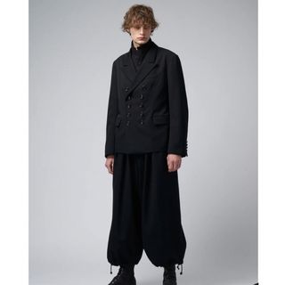 ヨウジヤマモトプールオム(Yohji Yamamoto POUR HOMME)のyohjiyamamoto23aw  アーミーギャバジンセットアップ(セットアップ)