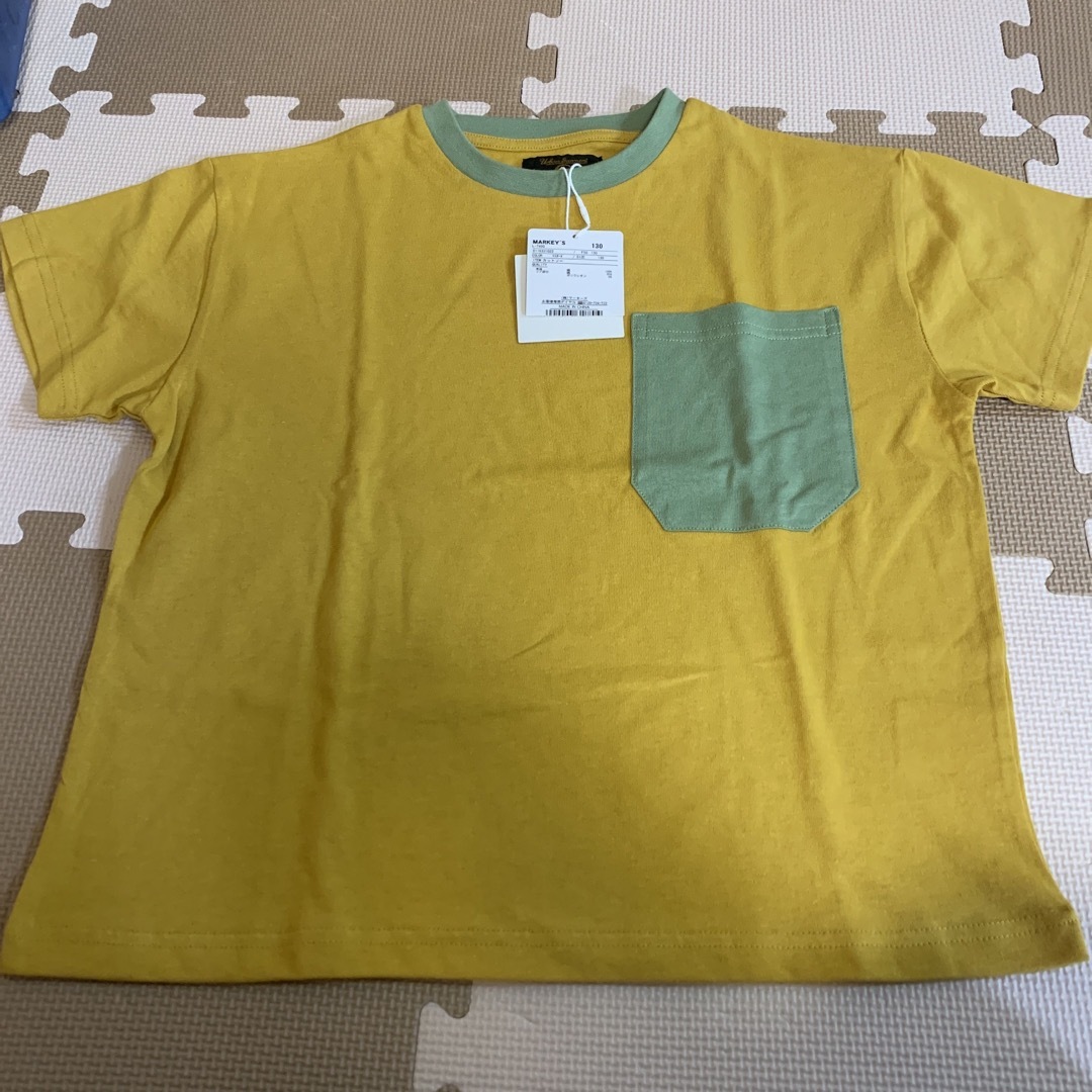 MARKEY'S(マーキーズ)の新品Tシャツ130 キッズ/ベビー/マタニティのキッズ服男の子用(90cm~)(Tシャツ/カットソー)の商品写真