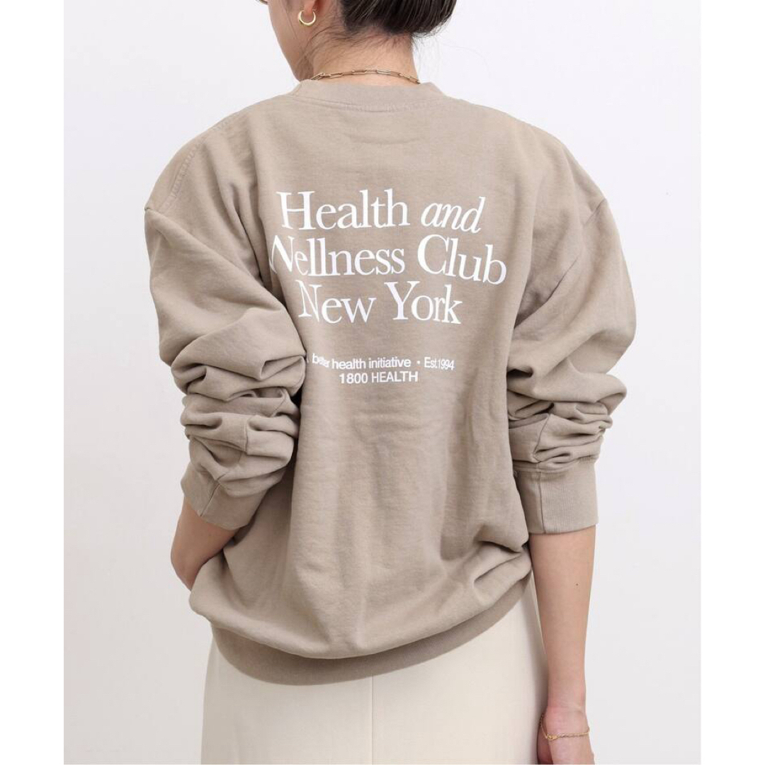 L'Appartement DEUXIEME CLASSE(アパルトモンドゥーズィエムクラス)のアパルトモン　HWCNY CREW NECK SWEAT レディースのトップス(トレーナー/スウェット)の商品写真