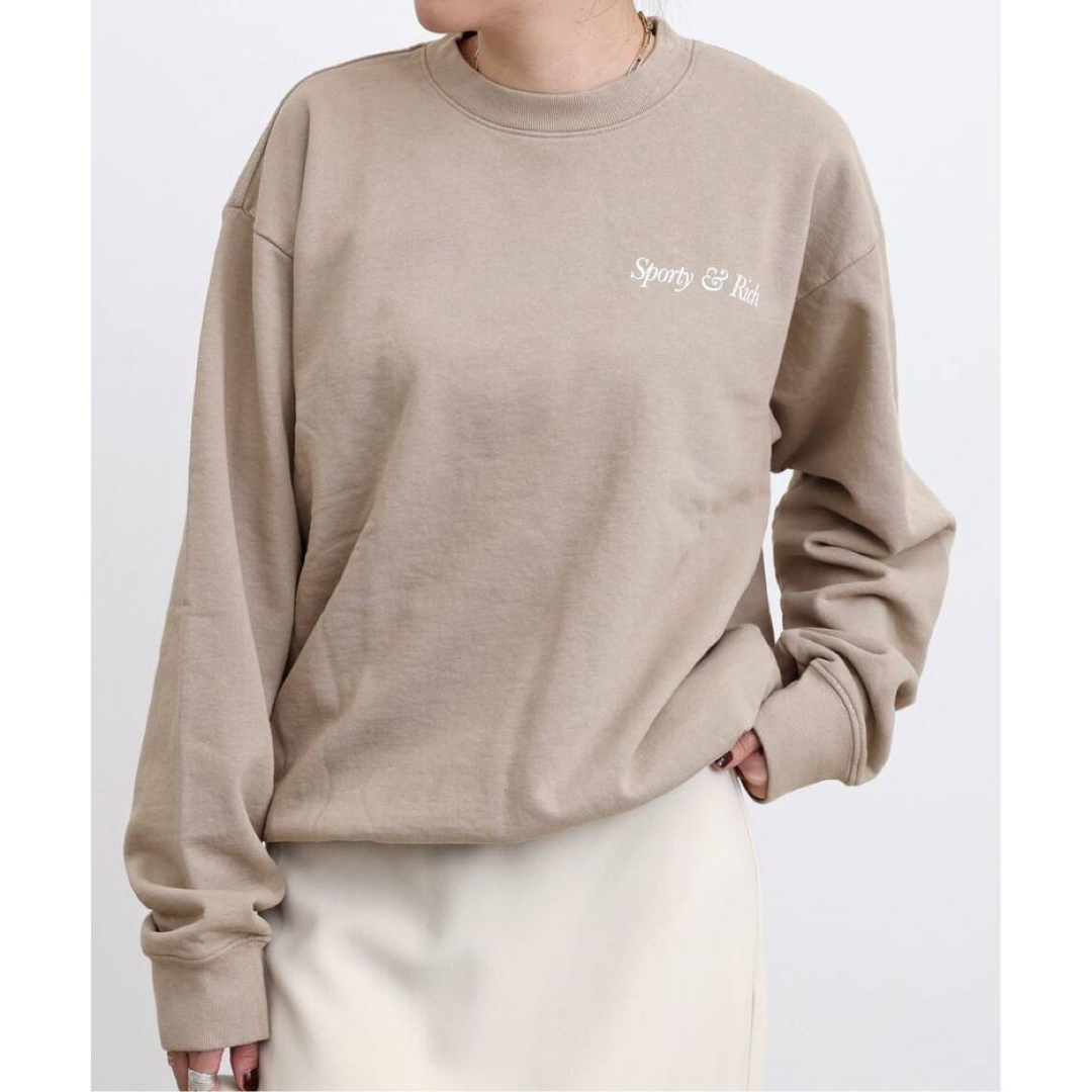 L'Appartement DEUXIEME CLASSE(アパルトモンドゥーズィエムクラス)のアパルトモン　HWCNY CREW NECK SWEAT レディースのトップス(トレーナー/スウェット)の商品写真