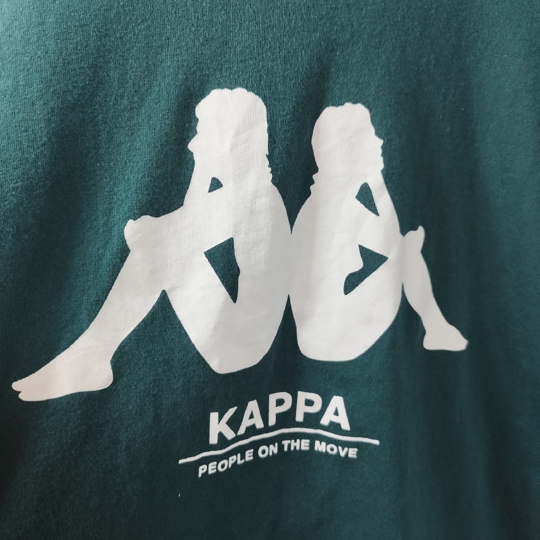 Kappa(カッパ)の【Kappa】Big Logo Crewneck Tee　D271 メンズのトップス(Tシャツ/カットソー(七分/長袖))の商品写真