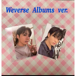 BTS  GOLDEN  Weverse  Albums  ver. トレカ公式(アイドルグッズ)