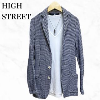 HIGH STREET - HIGH STREET PONTETORTO テーラードジャケット