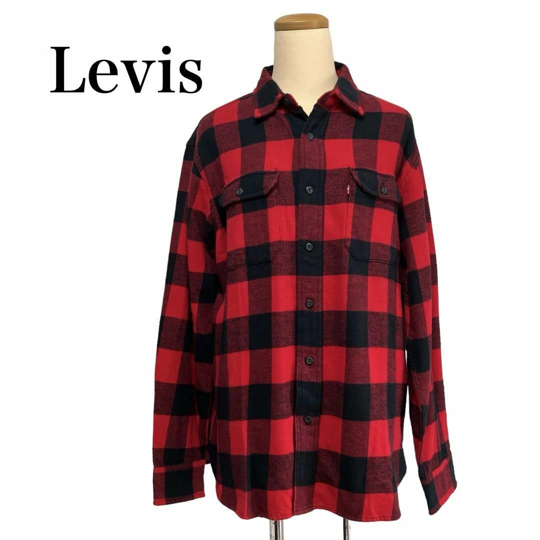 Levi's(リーバイス)のLevis クラシック　ワーカーシャツ　ブロックチェック メンズのトップス(シャツ)の商品写真