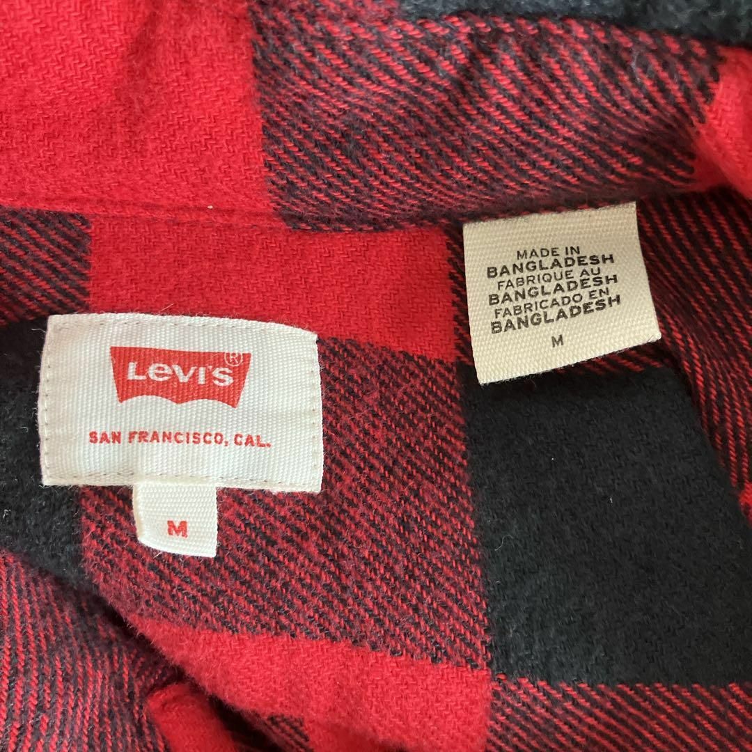 Levi's(リーバイス)のLevis クラシック　ワーカーシャツ　ブロックチェック メンズのトップス(シャツ)の商品写真