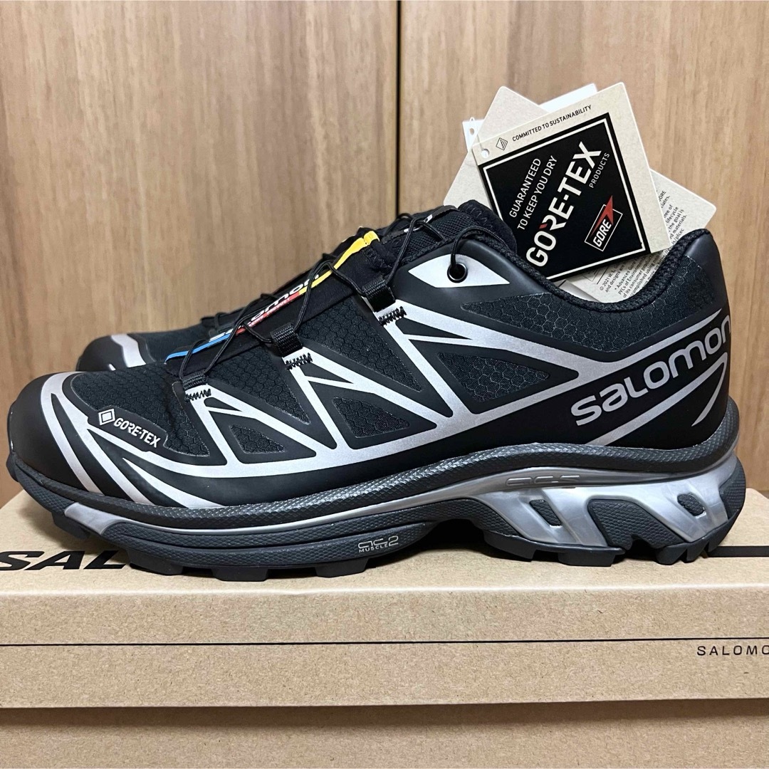 SALOMON XT-6 GORE-TEX ゴアテックス 25.5cm SALOMON XT-6 GORE-TEX ゴアテックス 25.5cm