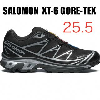 サロモン(SALOMON)のSALOMON XT-6 GORE-TEX ゴアテックス 25.5cm(スニーカー)