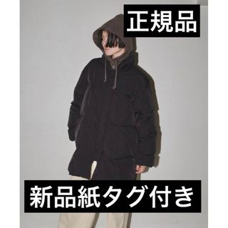 今季物★新品未開封★Todayful フーディーダウンジャケット 38