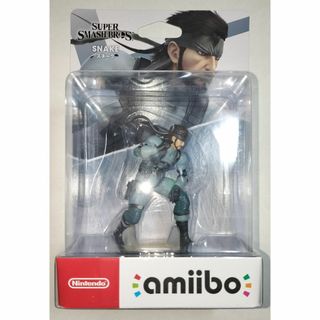 ニンテンドースイッチ(Nintendo Switch)のamiibo スネーク 大乱闘スマッシュブラザーズシリーズ メタルギア アミーボ(ゲームキャラクター)