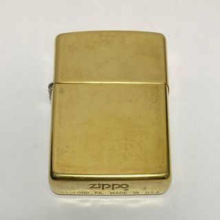 zippo ブラスの通販 500点以上 | フリマアプリ ラクマ