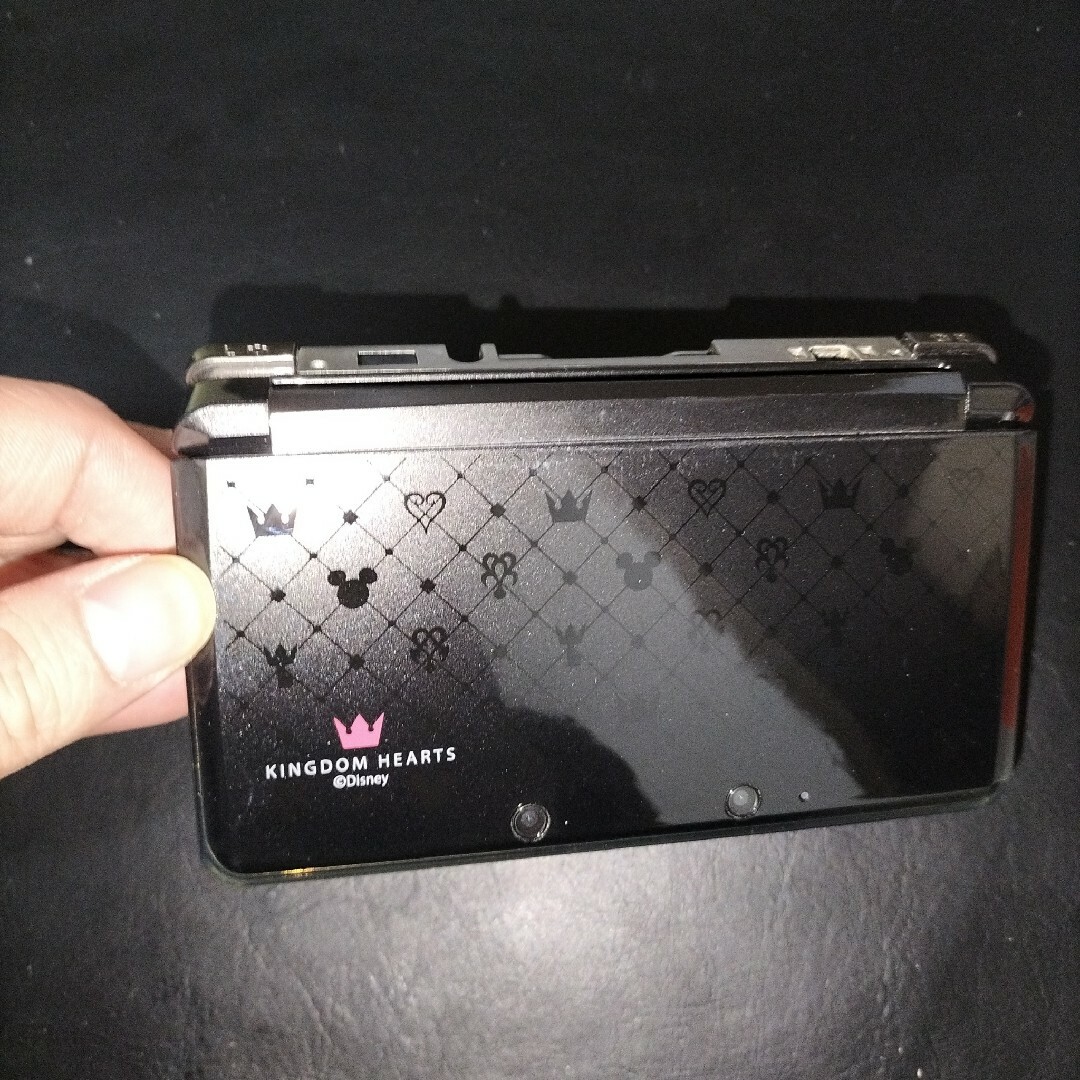 3ds　キングダムハーツ　極めて美品　内蔵ソフト多数 エンタメ/ホビーのゲームソフト/ゲーム機本体(携帯用ゲームソフト)の商品写真