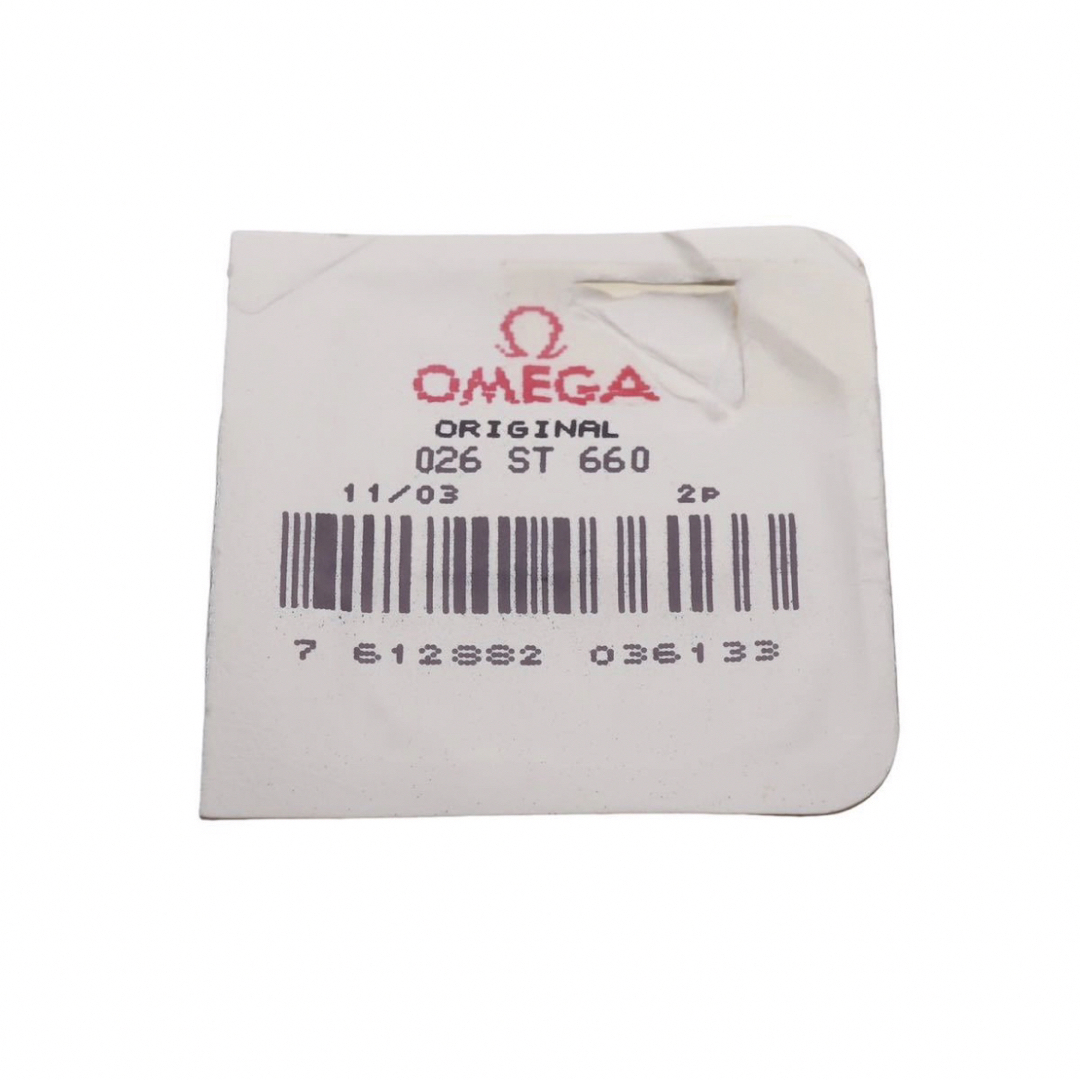 OMEGA(オメガ)のA1361 OMEGA オメガ フラッシュフィット 026ST660 未使用品 メンズの時計(その他)の商品写真