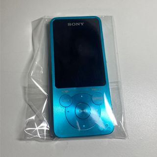 ソニー(SONY)のSONY WALKMAN スピーカー＆コード付(ポータブルプレーヤー)