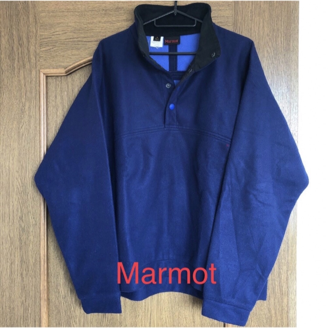 MARMOT(マーモット)のマーモット　フリースプルオーバー メンズのジャケット/アウター(その他)の商品写真