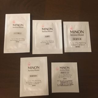 ミノン(MINON)のミノン　MINON メイク落とし　洗顔料　乳液　化粧水　クリーム(化粧水/ローション)