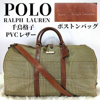 POLO RALPH LAUREN - イタリア製 ボストンバッグ 旅行 レザー 本革