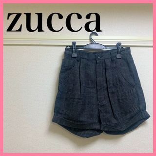 ズッカ(ZUCCa)の【zucca】チェックパンツ ハーフパンツ シンプル(ハーフパンツ)