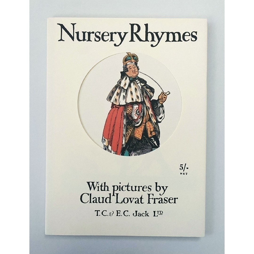 NURSERY RHYMES フレーザーのわらべうた  オーピーコレクション エンタメ/ホビーの本(洋書)の商品写真