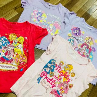 プリキュア トップスセット(Tシャツ/カットソー)