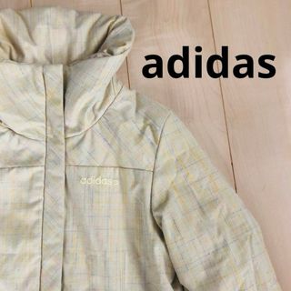 アディダス(adidas)のadidas アディダスネオ ダウン イエロー M(ダウンジャケット)