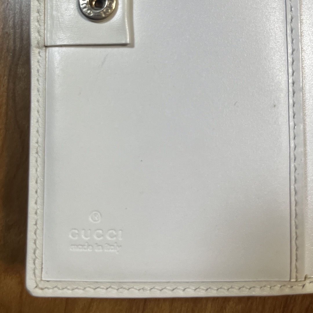 Gucci(グッチ)のグッチ　手帳カバー　水色 レディースのファッション小物(その他)の商品写真