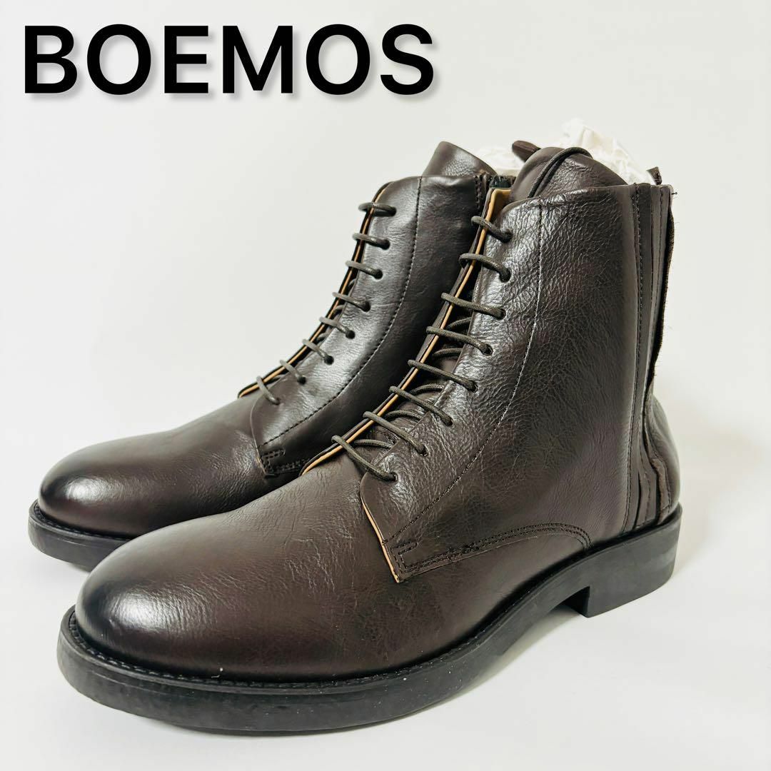 BOEMOS ボエモス イタリア ブーツ EU41 BOEMOS ボエモス イタリア ブーツ EU41
