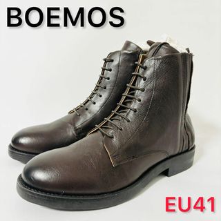 ボエモス(Boemos)のBOEMOS ボエモス イタリア ブーツ　EU41(ブーツ)