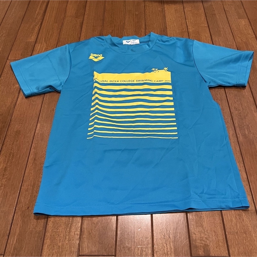 asics(アシックス)のTシャツ ポロシャツ 9枚セット スイムウェア スポーツ/アウトドアのトレーニング/エクササイズ(その他)の商品写真