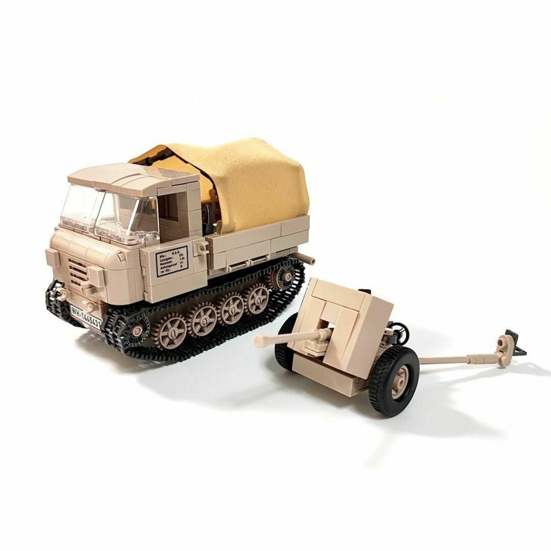 RSO/01 LEGO互換 ブロック戦車 ミリタリー 戦車 ESシリーズ ドイツ キッズ/ベビー/マタニティのおもちゃ(積み木/ブロック)の商品写真