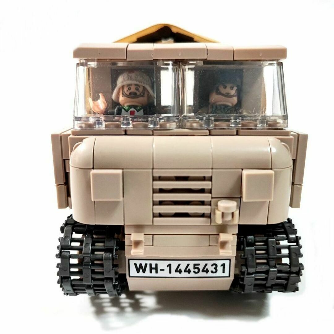 RSO/01 LEGO互換 ブロック戦車 ミリタリー 戦車 ESシリーズ ドイツ キッズ/ベビー/マタニティのおもちゃ(積み木/ブロック)の商品写真