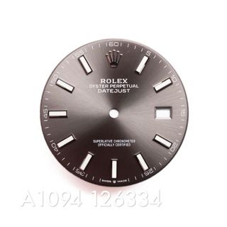 ロレックス(ROLEX)のA1365 ROLEX 用 USED品 デイトジャスト41 126334 文字盤(その他)