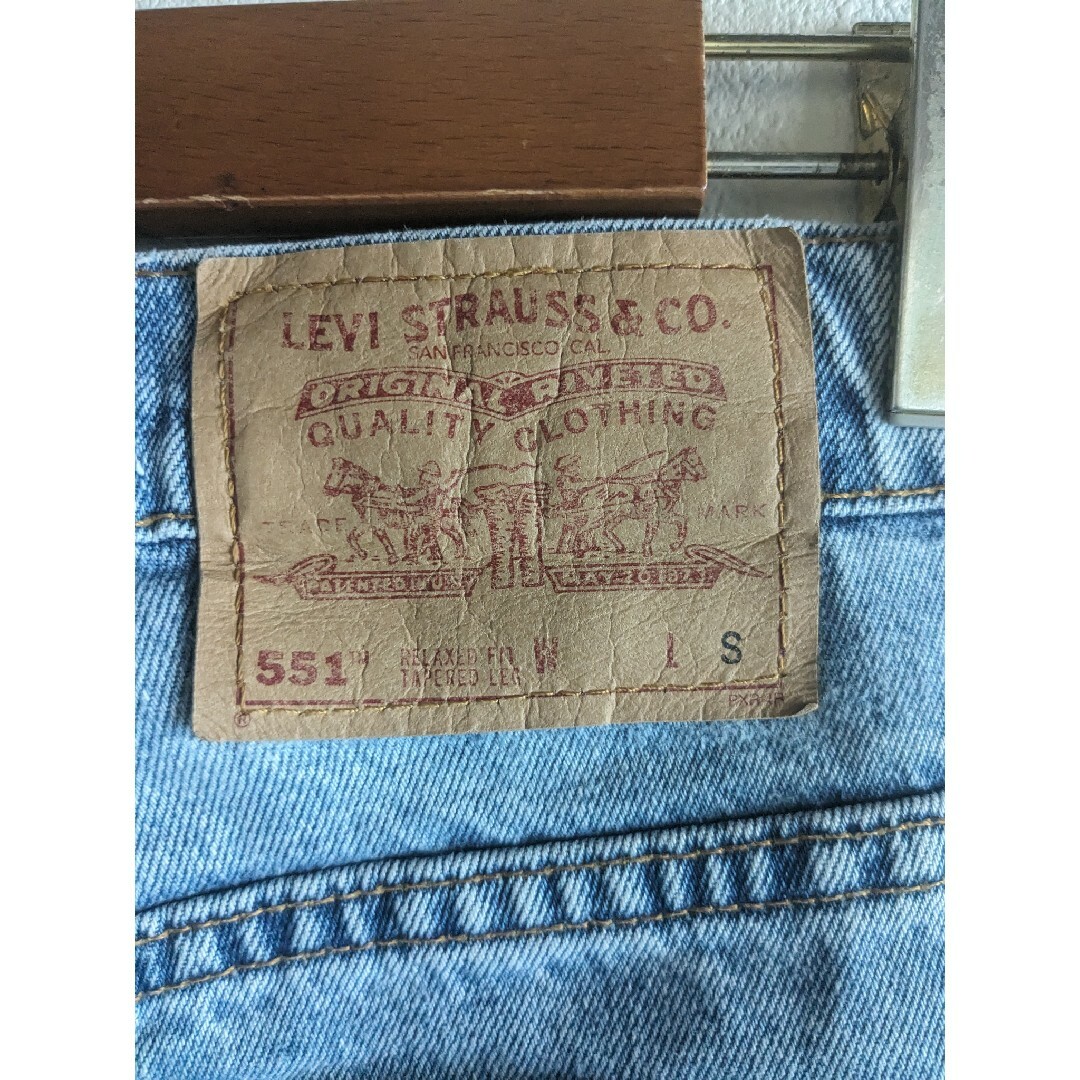 JOURNAL STANDARD(ジャーナルスタンダード)のLevi's 551 RELAXED FIT TAPERED DENIM メンズのパンツ(デニム/ジーンズ)の商品写真