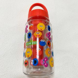 セサミストリート(SESAME STREET)の【新品】【非売品】セサミストリート　保冷機能付きボトル 水筒(キャラクターグッズ)