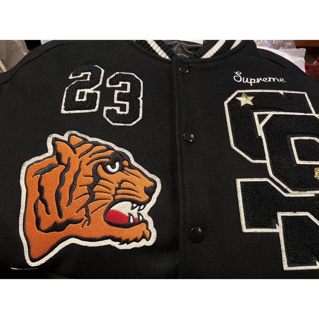 Supreme(シュプリーム)のSupreme Tiger Varsity Jacket サイズS メンズのジャケット/アウター(スタジャン)の商品写真