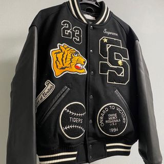 シュプリーム(Supreme)のSupreme Tiger Varsity Jacket サイズS(スタジャン)