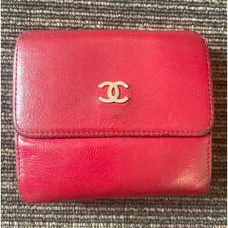 シャネル(CHANEL)の［こゆきち様専用］CHANEL 三つ折り財布　コンパクト(財布)