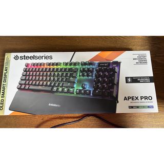 スティールシリーズ(SteelSeries)の【すいづ様専用】steelseries Apex Pro 日本語配列(PC周辺機器)