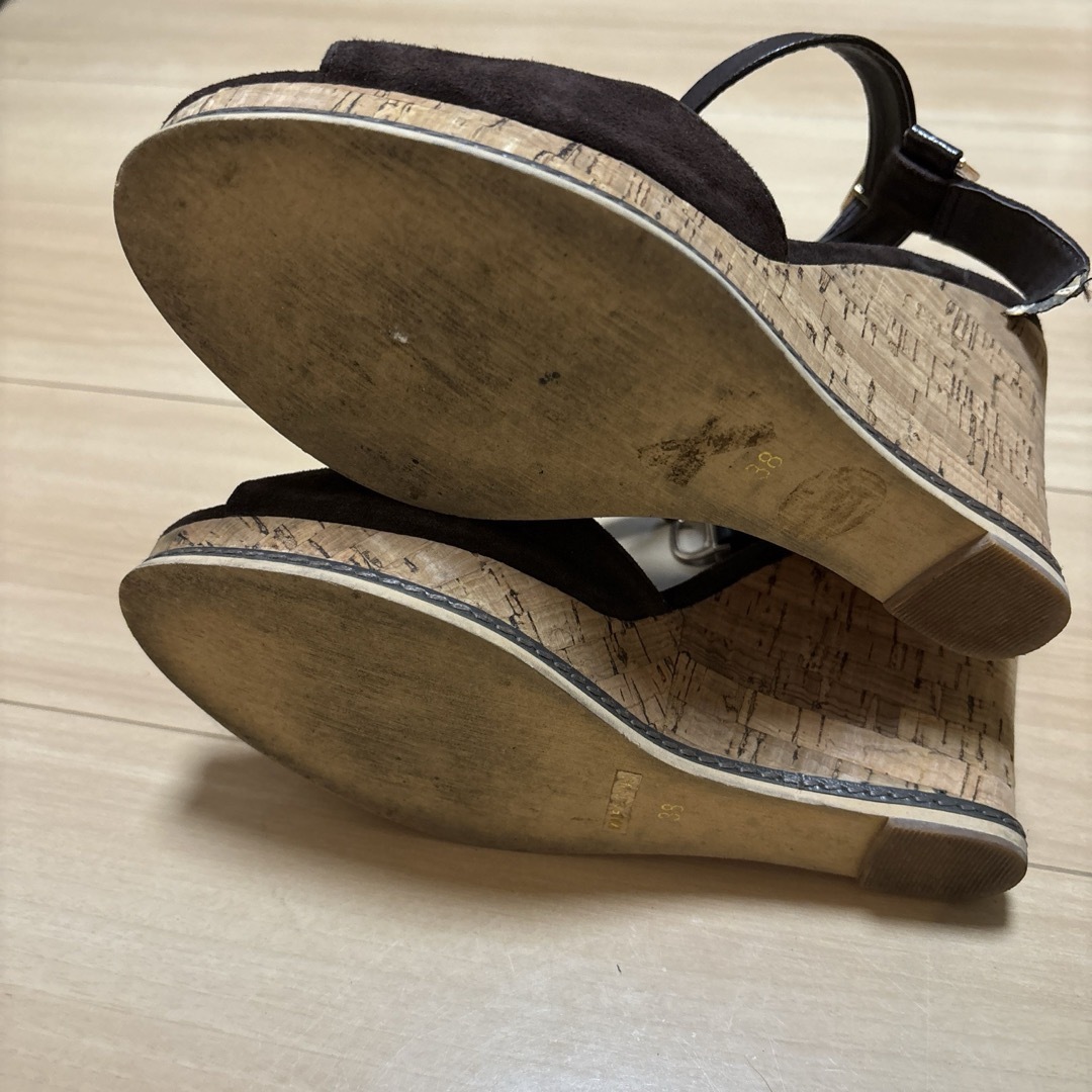 BEAUTY&YOUTH UNITED ARROWS(ビューティアンドユースユナイテッドアローズ)の【難あり】BEAUTY&YOUTH  ストラップサンダル レディースの靴/シューズ(サンダル)の商品写真