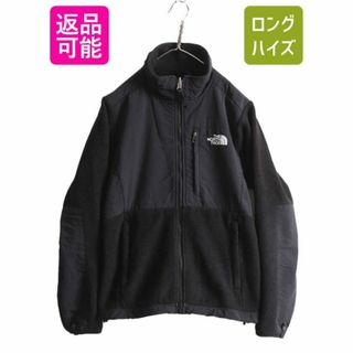 ザノースフェイス(THE NORTH FACE)のノースフェイス デナリ ジャケット レディース S / The North Face DENALI アウトドア フリース ナイロン ブルゾン ブラック ジャンパー 黒(ブルゾン)