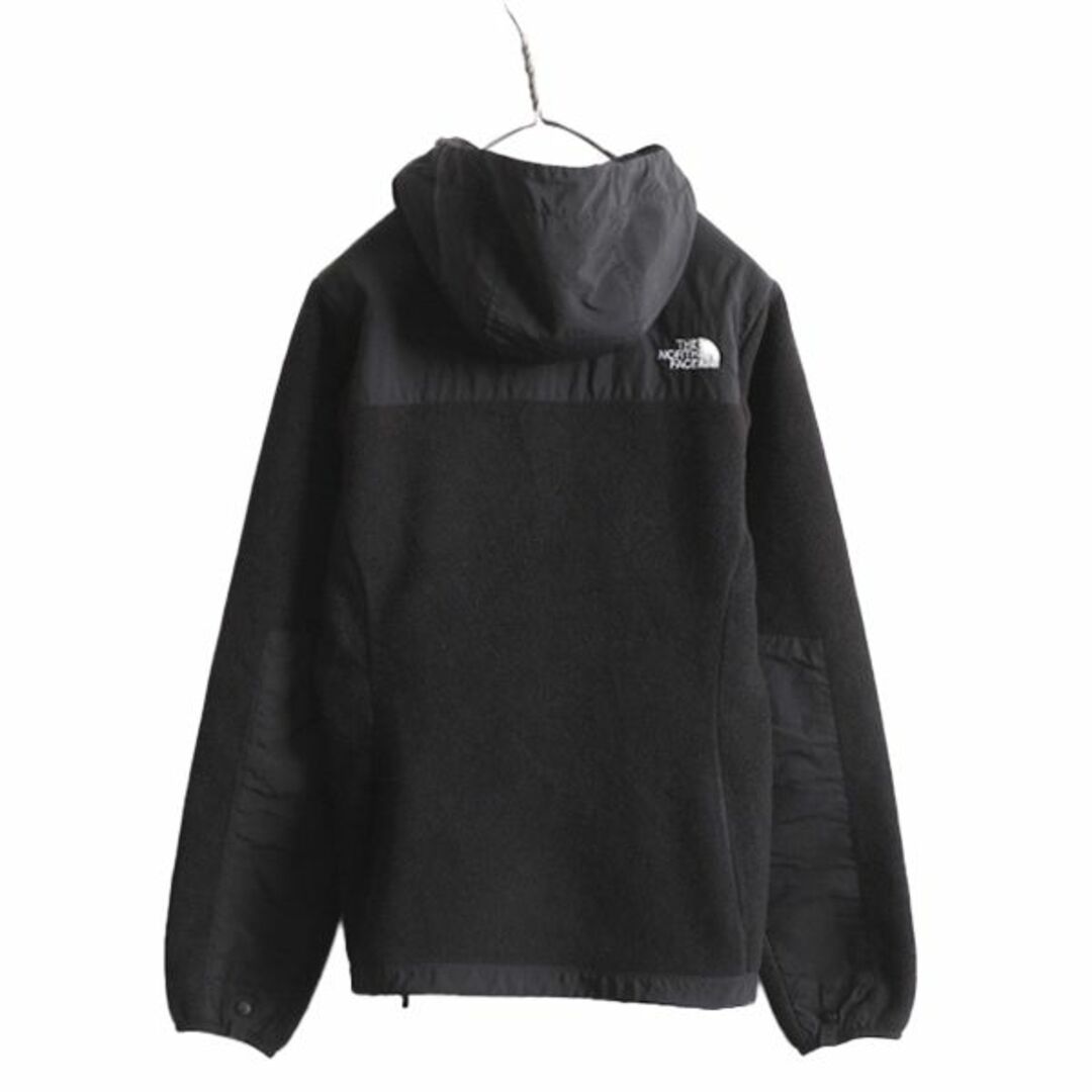 レディースノースフェイス フード付き デナリ ジャケット レディース S The North Face Denali フリース パーカー ジャンパー 黒 ブラック アウトドア