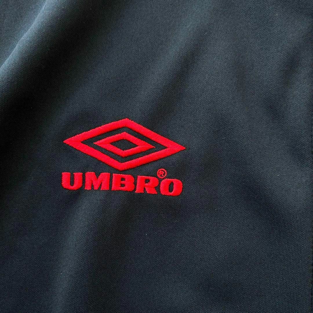 UMBRO(アンブロ)の90s UMBRO アンブロ トラックジャケット デサントサイドライン  L メンズのトップス(ジャージ)の商品写真