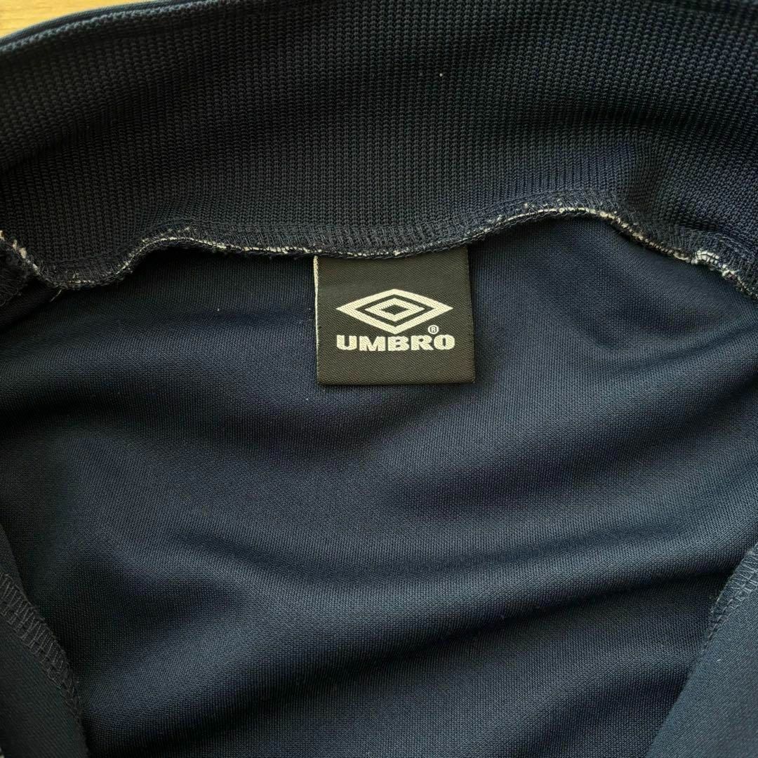 UMBRO(アンブロ)の90s UMBRO アンブロ トラックジャケット デサントサイドライン  L メンズのトップス(ジャージ)の商品写真