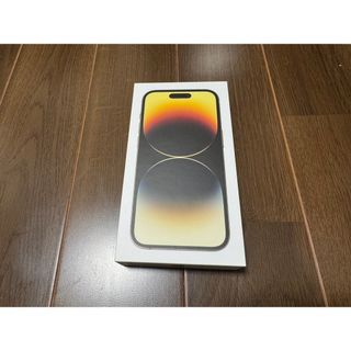 アイフォーン(iPhone)のiPhone 14pro ゴールド 本体(スマートフォン本体)