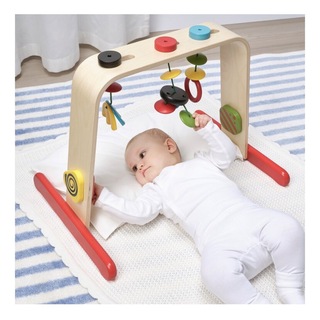 イケア(IKEA)のIKEA/レーカ　LEKAベビージムマルチカラー赤ちゃん玩具(ベビージム)